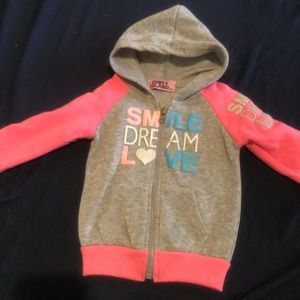 Little girls hoodie